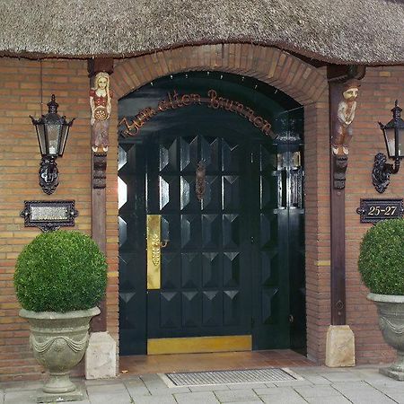 Hotel Zum Alten Brunnen Rheine Εξωτερικό φωτογραφία