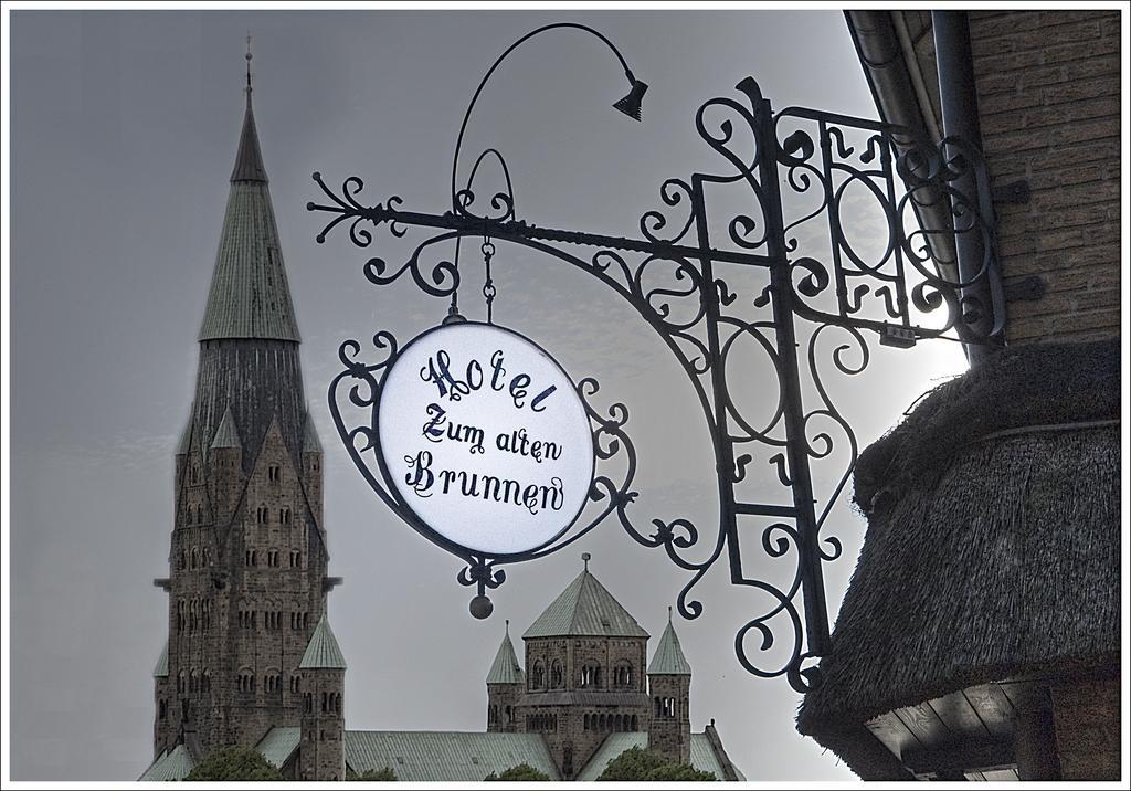 Hotel Zum Alten Brunnen Rheine Εξωτερικό φωτογραφία