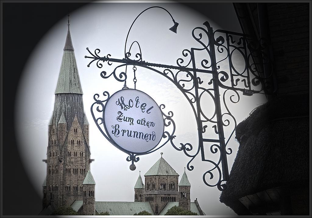 Hotel Zum Alten Brunnen Rheine Εξωτερικό φωτογραφία